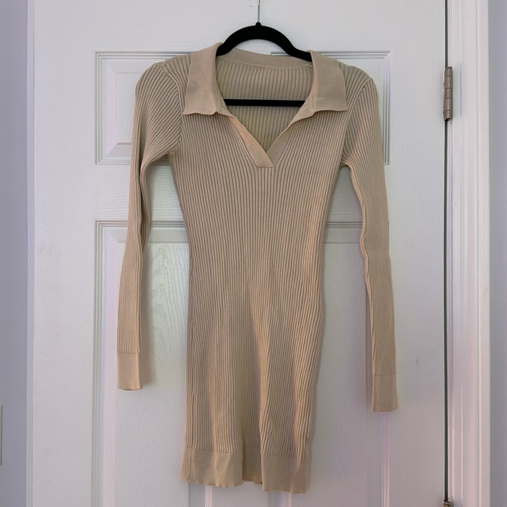 SHEIN BRAND NEW without tags Bodycon Long Sleeve Sweater Dress